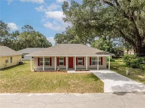 Exterior - 306 E Georgia Ave, Bushnell, FL 33513 photo 6 of 6