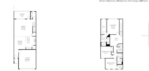 Floorplan - 7547 Sea Oak Ct, Parrish, FL 34219 photo 1 of 1