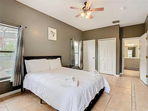 Bedroom - 114 Sandy Point Way, Clermont, FL 34714 photo 9 of 10