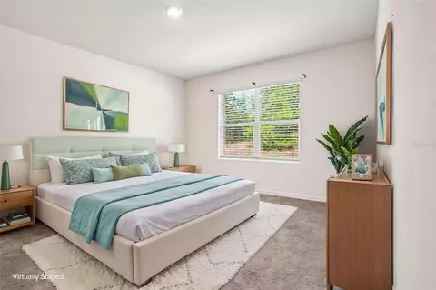 Bedroom - 134 Hickory Course Trl, Ocala, FL 34472 photo 4 of 8