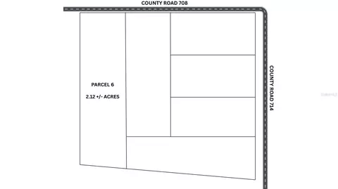 Parcel 6 Cr 708, Center Hill, FL 33514