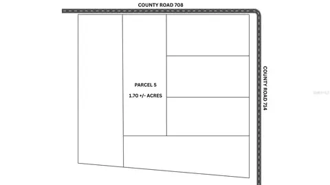 Parcel 5 Cr 708, Center Hill, FL 33514