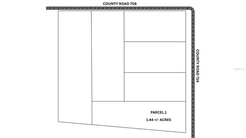 Parcel 1 Cr 714, Center Hill, FL 33514