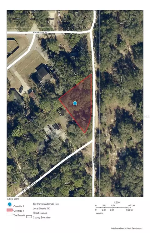 Sleepy Hollow Street, Mount Plymouth, FL 32776