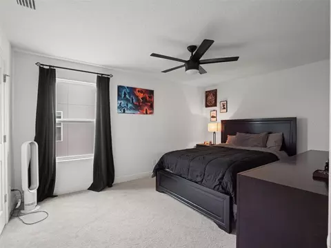 Bedroom - 480 Switchgrass Loop, Minneola, FL 34715 photo 8 of 9