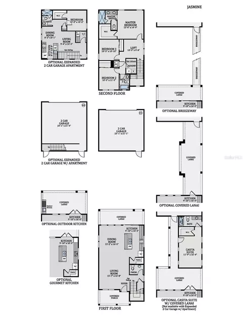 Floorplan - 2954 Sailboat Dr, Saint Cloud, FL 34771 photo 1 of 1