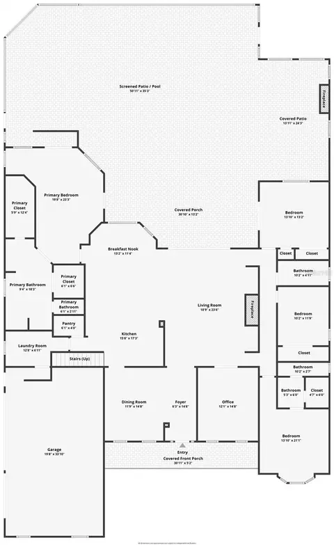 Floorplan - 34317 Windley Cir, Eustis, FL 32726 photo 1 of 2