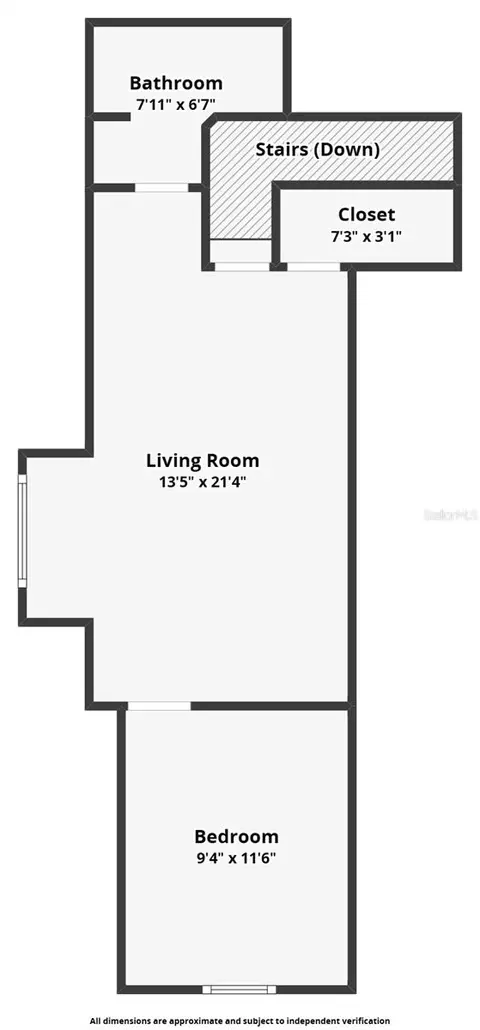 Floorplan - 34317 Windley Cir, Eustis, FL 32726 photo 2 of 2