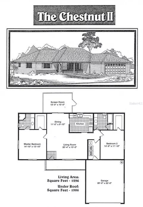 Floorplan - 8446 SE 137th Loop, Summerfield, FL 34491 photo 1 of 1