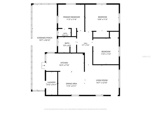 Floorplan - 809 Donnelly St, Eustis, FL 32726 photo 1 of 1