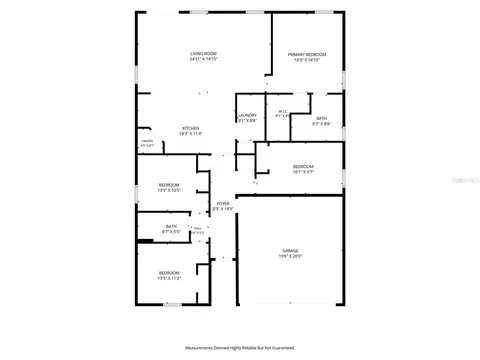 Floorplan - 330 Briar Patch Loop, Davenport, FL 33896 photo 1 of 1