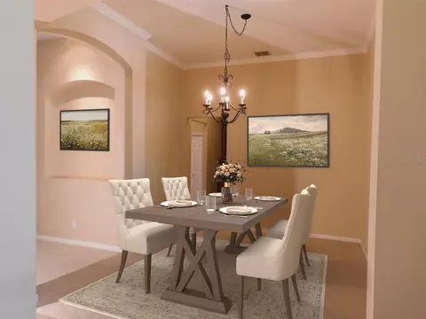 Dining - 105 E Blue Water Edge Dr, Eustis, FL 32736 photo 1 of 2