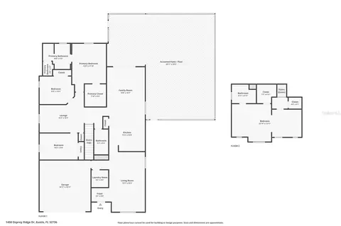 Floorplan - 1450 Osprey Ridge Dr, Eustis, FL 32736 photo 1 of 1