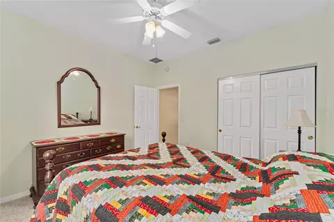 Bedroom - 9588 SE 124th Loop, Summerfield, FL 34491 photo 5 of 6