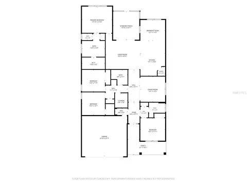 Floorplan - 2333 Farnham Dr, Ocoee, FL 34761 photo 1 of 1
