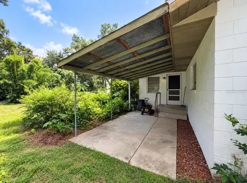 Exterior - 607 Ohio Blvd, Eustis, FL 32726 photo 3 of 4