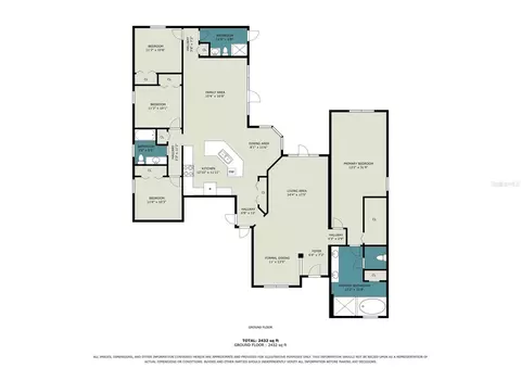 Floorplan - 2862 Captiva St, Clermont, FL 34711 photo 1 of 1