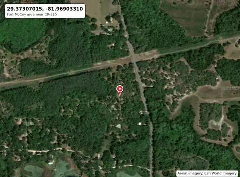 No Situs, Fort Mc Coy, FL 32134