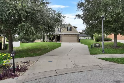 Exterior - 100 Colonial Pine Ln, Minneola, FL 34715 photo 5 of 8