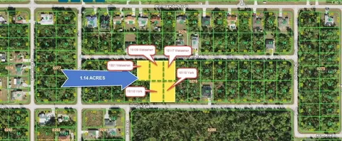 18101 Wakashan Ave, Port Charlotte, FL 33948