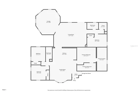 Floorplan - 39250 Forest Dr, Eustis, FL 32736 photo 1 of 1
