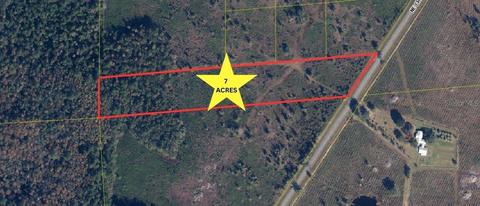 7 Acres Ne County Road 237, Lake Butler, FL 32054