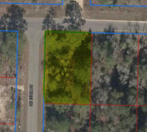 NE 155th Court, Williston, FL 32696