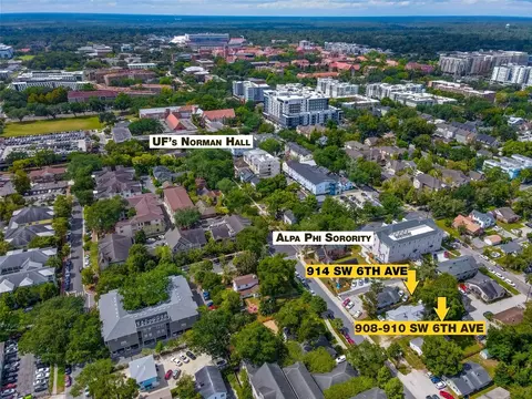 910 SW 912 914 Sw 6th Ave, Gainesville, FL 32601
