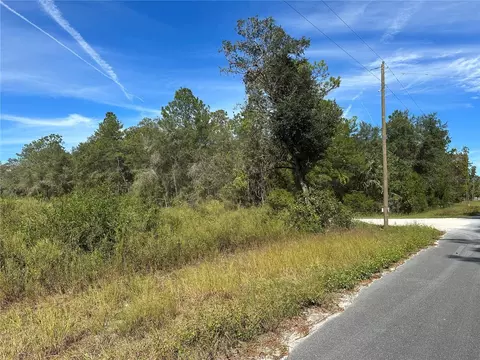 Ne 92nd Ct, Bronson, FL 32621