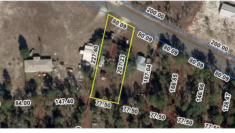 Lot 34 NE 66th Lane, Bronson, FL 32621