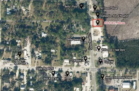 850 N State Road 21, Melrose, FL 32666