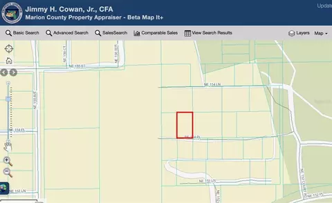 0 NE 154th Pl Rd, Fort Mc Coy, FL 32134