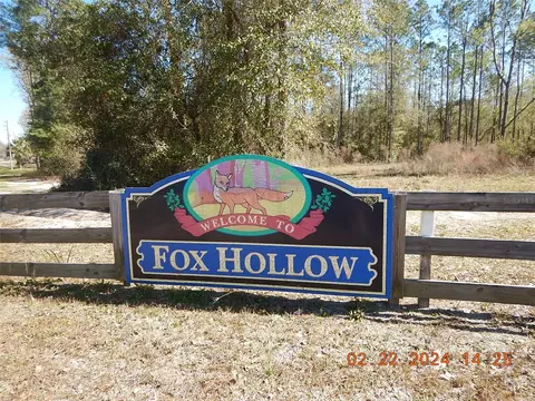 Lot 26 Fox Hollow Drive, Hampton, FL 32044