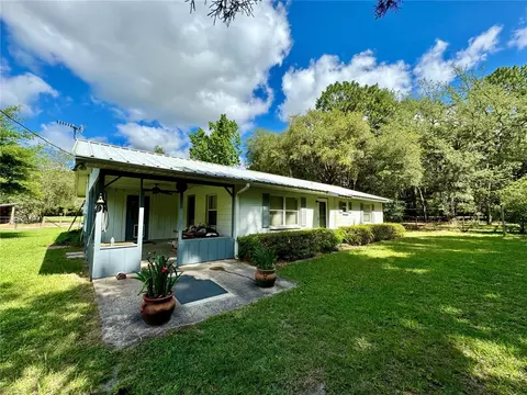 11550 NE 93rd Ter, Bronson, FL 32621