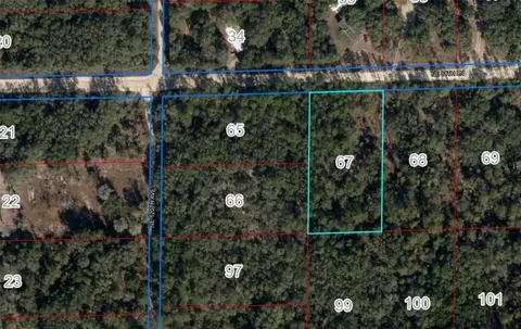 lot67 NE 88th Ln, Bronson, FL 32621
