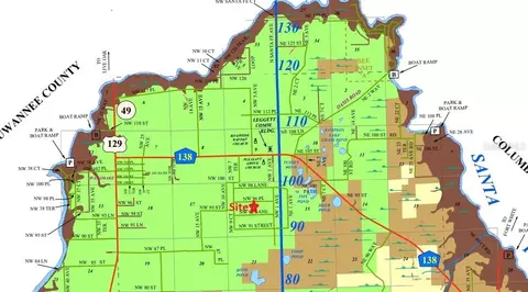 0 NW 93rd Ln, Branford, FL 32008