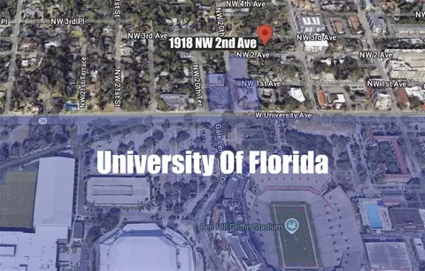 1918 NW 2nd Ave, Gainesville, FL 32603