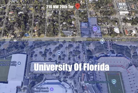 216 NW 20th Ter, Gainesville, FL 32603