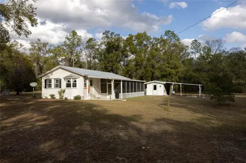 158 NE 539th St, Old Town, FL 32680