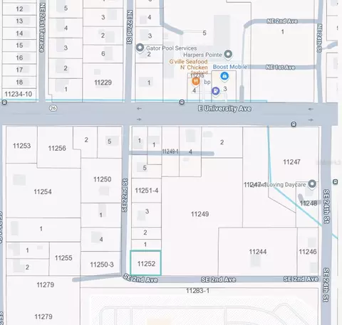 SE 2nd Street, Gainesville, FL 32601
