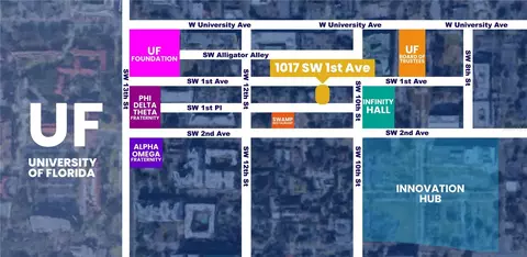 1017 SW 1st Ave, Gainesville, FL 32601