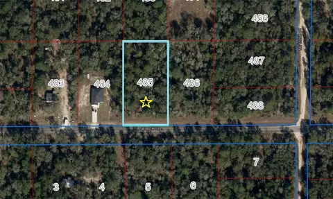 lot S 485 Ne 80th St, Bronson, FL 32621