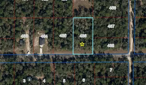 lot486 NE 80th St, Bronson, FL 32621