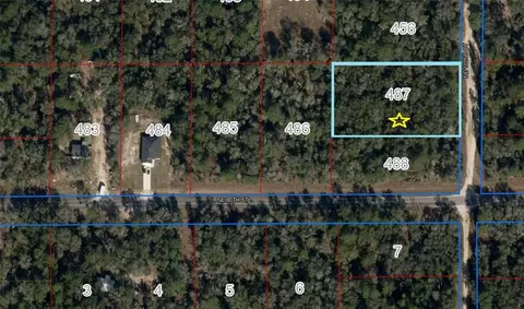 lot487 NE 102nd Ct, Bronson, FL 32621