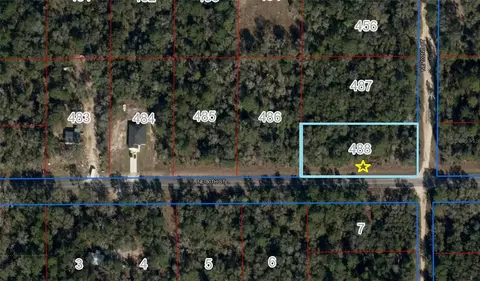 lot488 NE 80th St, Bronson, FL 32621