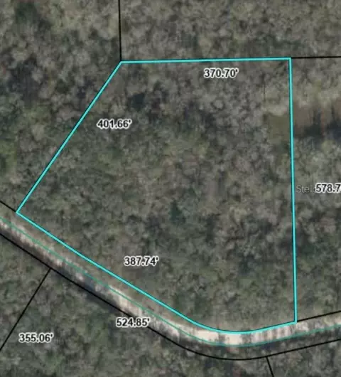 0000 NW 73rd Way #LOT 15, Bell, FL 32619
