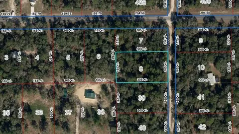 lot8 NE 102nd Ct, Bronson, FL 32621