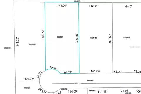 lot54 Dove Ln, Perry, FL 32348