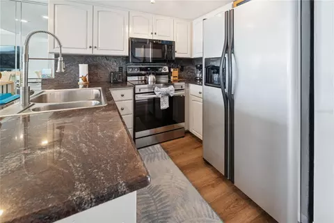 Kitchen - 7900 A1a S #A214, Saint Augustine, FL 32080 photo 3 of 4