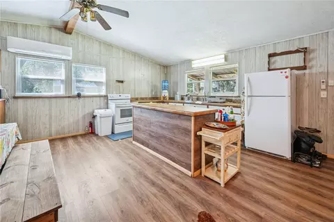 Kitchen - 6550 SW 100th Ct, Cedar Key, FL 32625 photo 4 of 4
